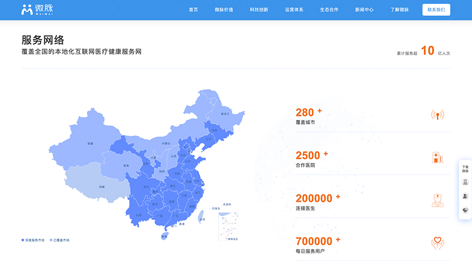 微脉壹号娱乐_杭州壹号娱乐公司案例展示_予尚网络